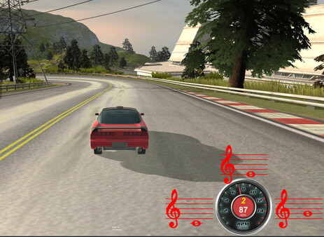 Pitch Race gameplay