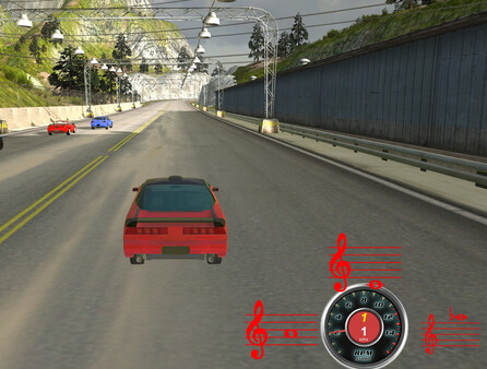 Pitch Race gameplay