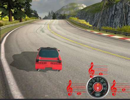Pitch Race gameplay