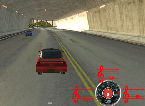 Pitch Race gameplay