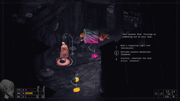 ZERO PARADES: Director's Cut screenshot