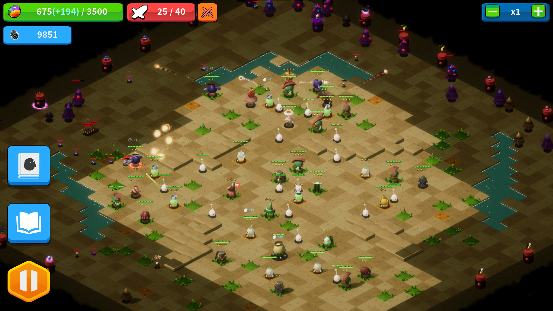 The Territory of Egg 2 screenshot 1