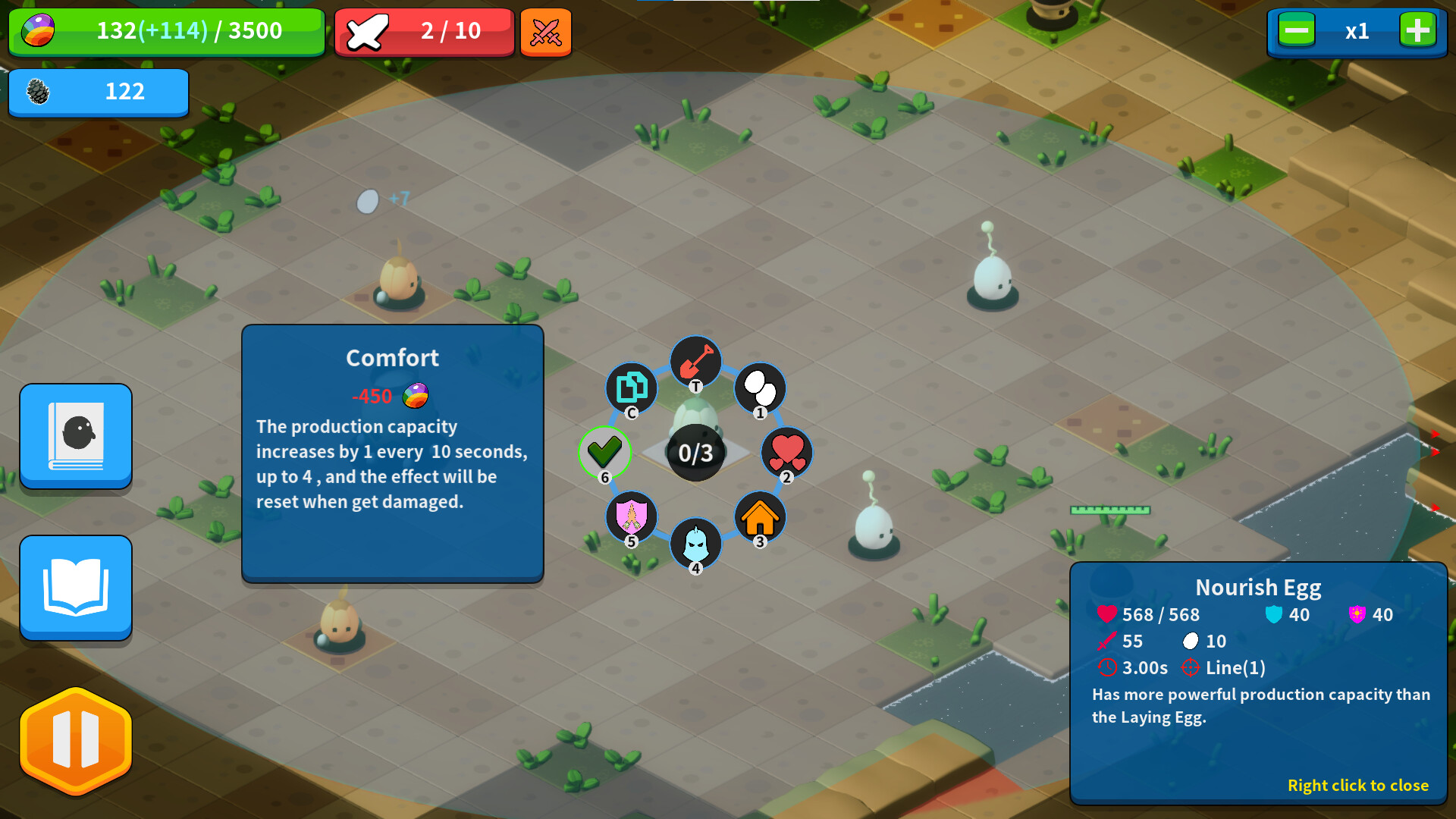 The Territory of Egg 2 screenshot 3
