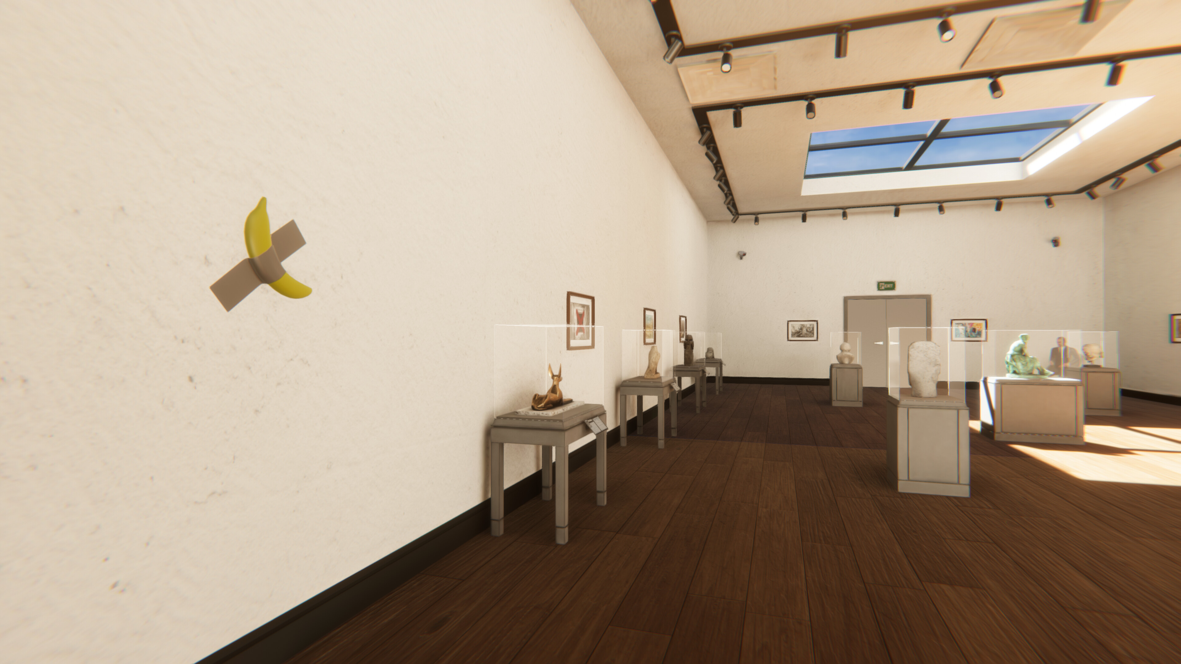 Exit 13 Gallery Escape screenshot 3