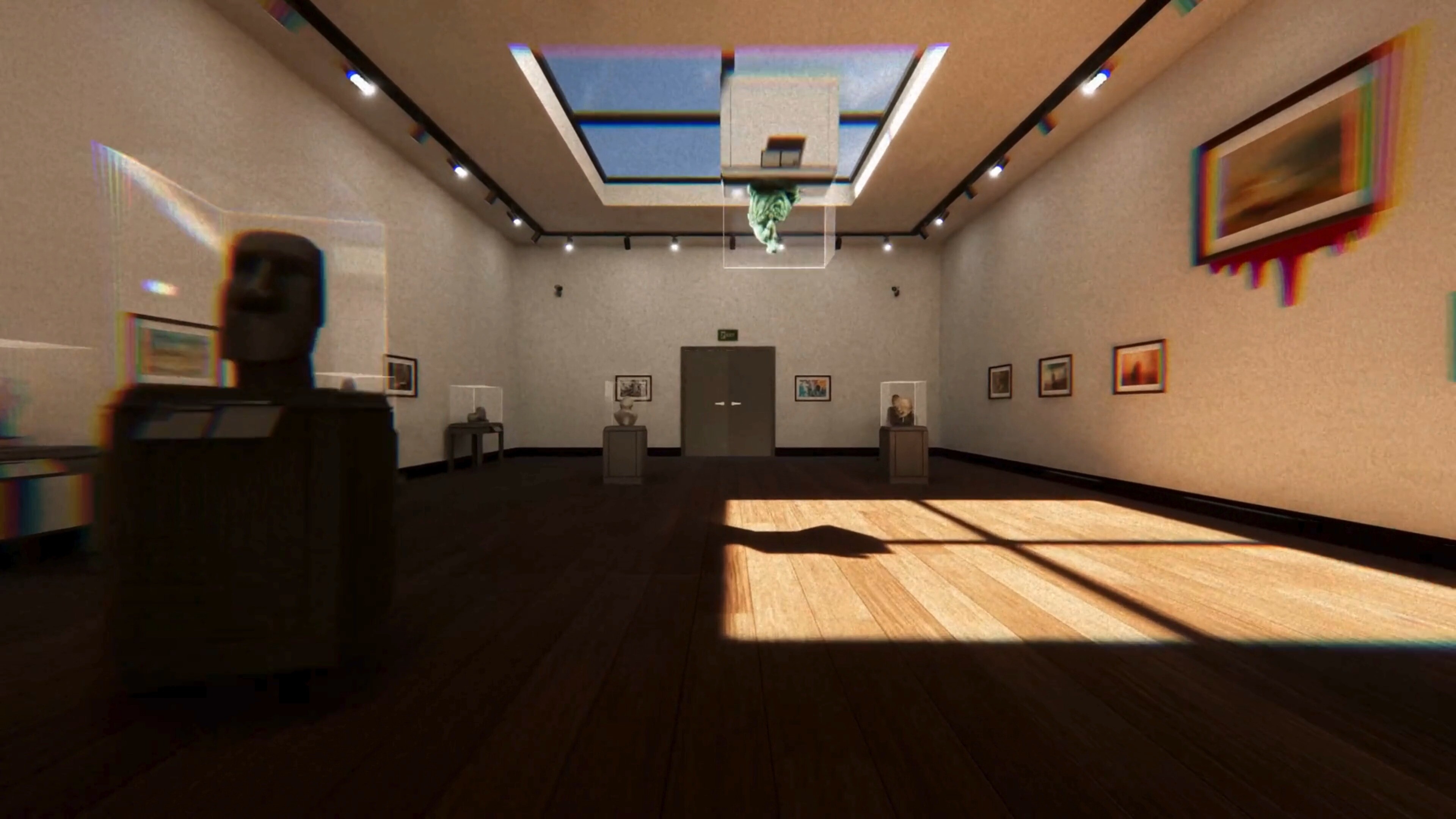 Exit 13 Gallery Escape screenshot 1