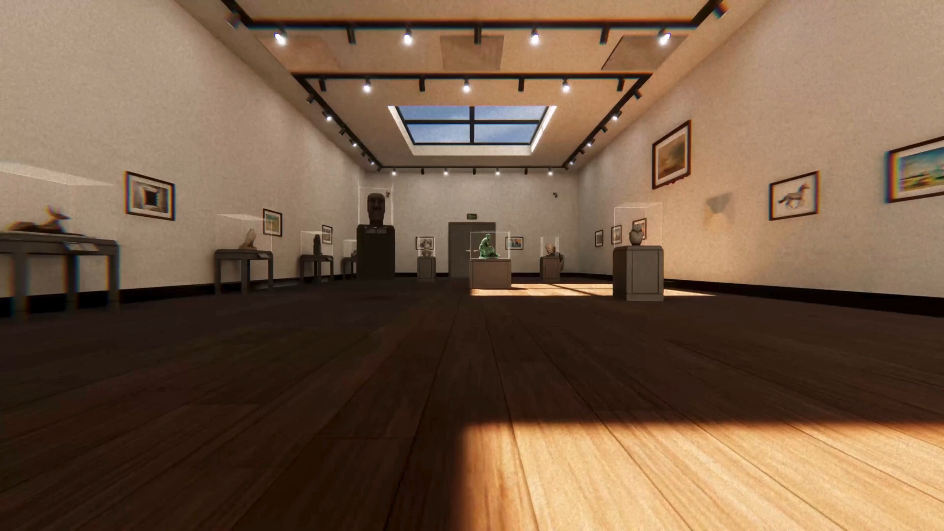 Exit 13 Gallery Escape screenshot 2