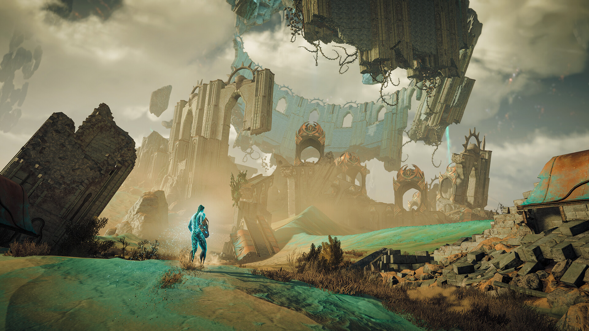 Atlas Fallen: Reign of Sand - Free Upgrade screenshot 1