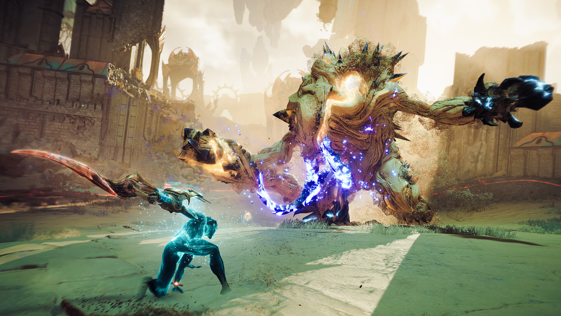 Atlas Fallen: Reign of Sand - Free Upgrade screenshot 4