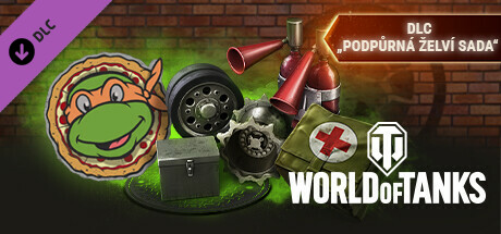 World of Tanks — Turtles Support Kit DLC