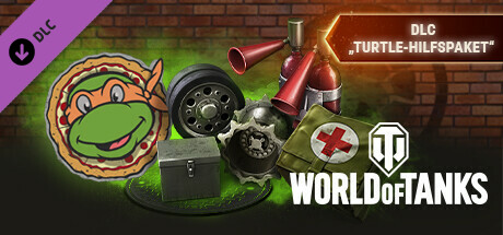 World of Tanks — Turtles Support Kit DLC