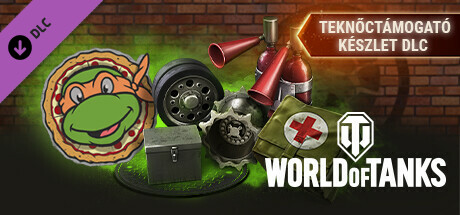 World of Tanks — Turtles Support Kit DLC