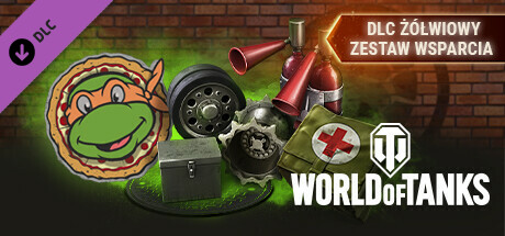 World of Tanks — Turtles Support Kit DLC
