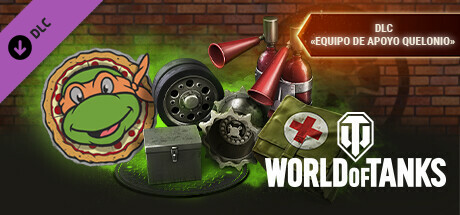 World of Tanks — Turtles Support Kit DLC