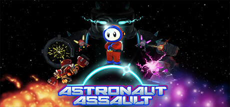 Astronaut Assault Cover Image