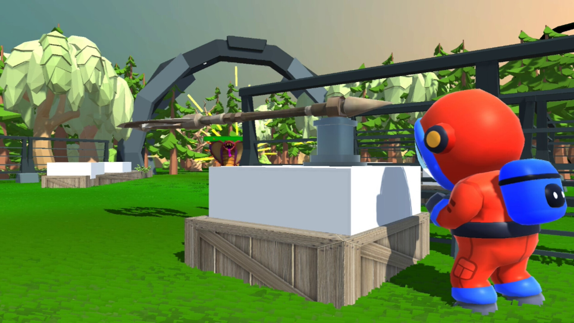 Astronaut Assault screenshot 1