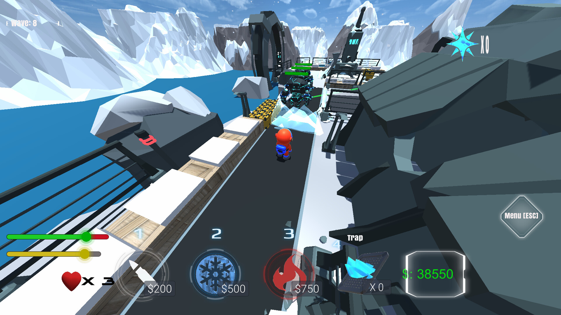 Astronaut Assault screenshot 7