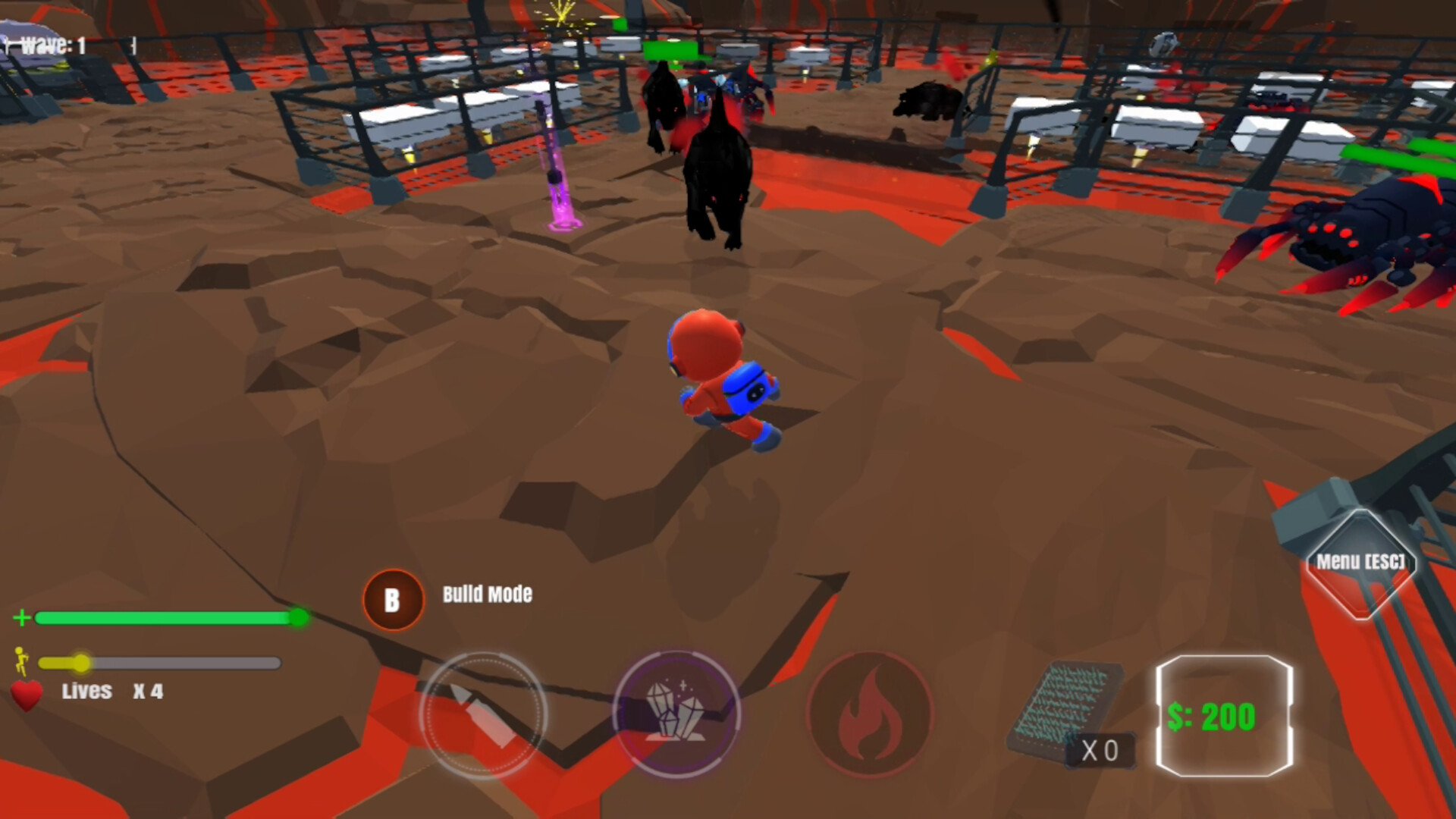 Astronaut Assault screenshot 4