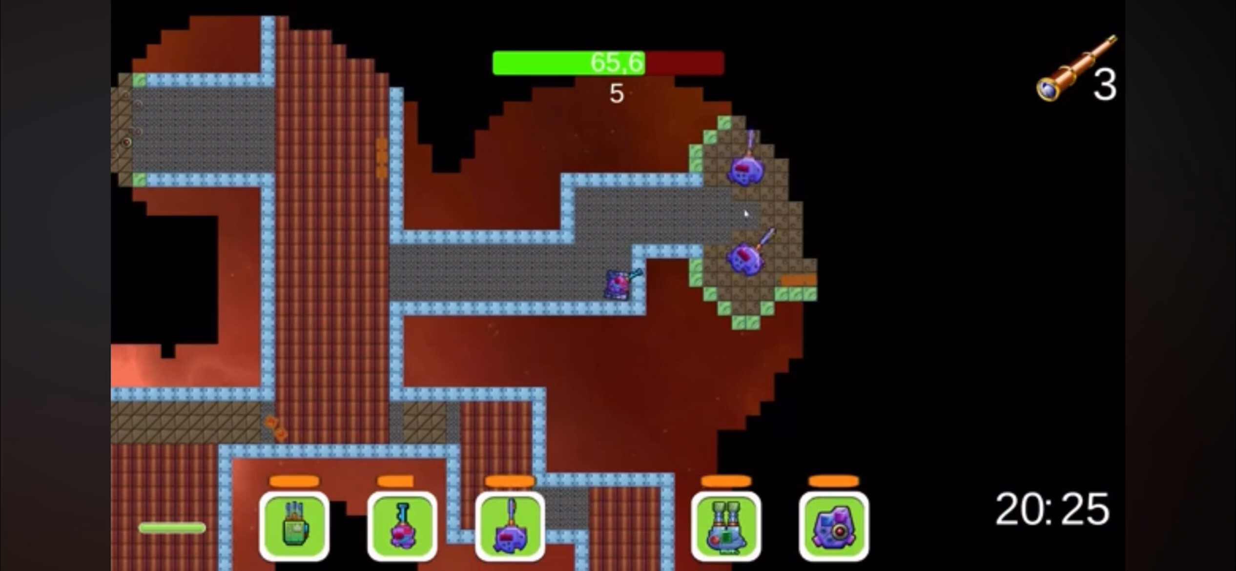 Cosmic Tankinator screenshot 3