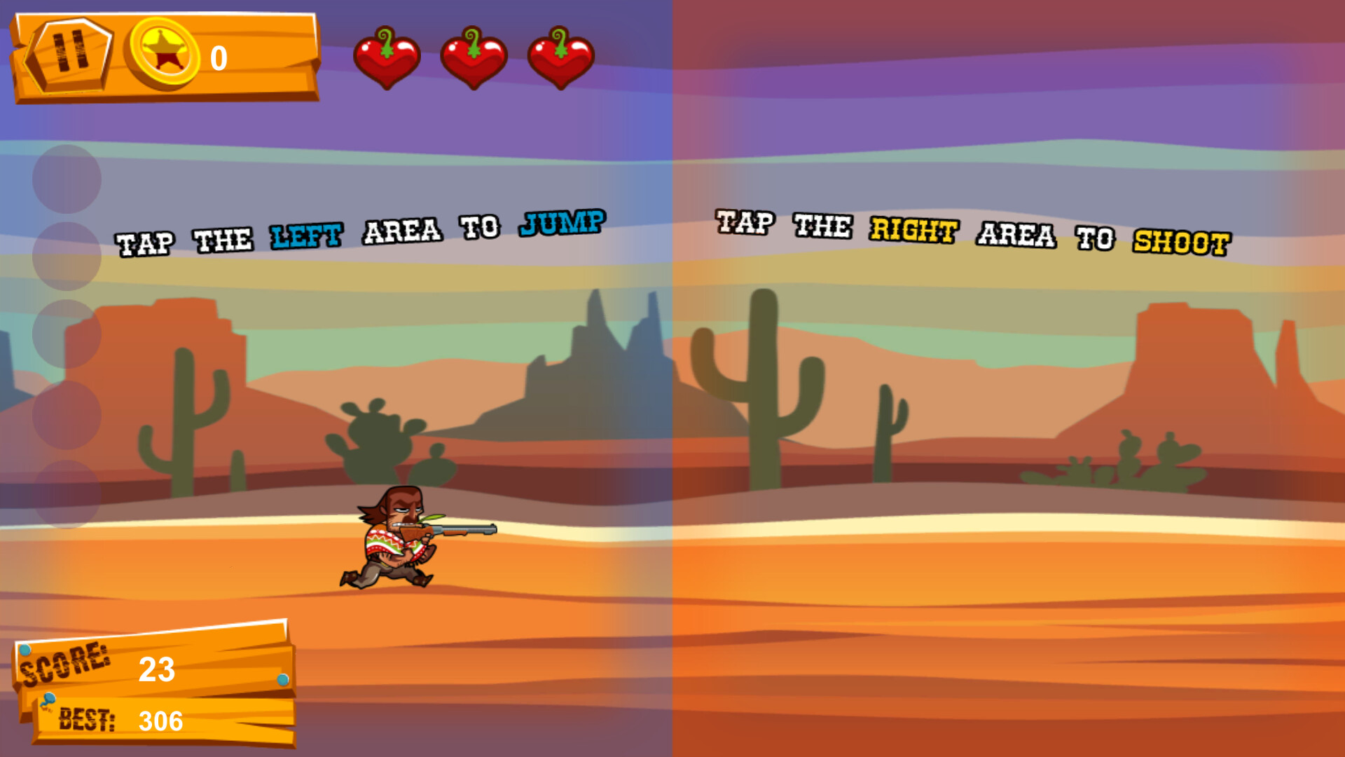 Zombodesert screenshot 8