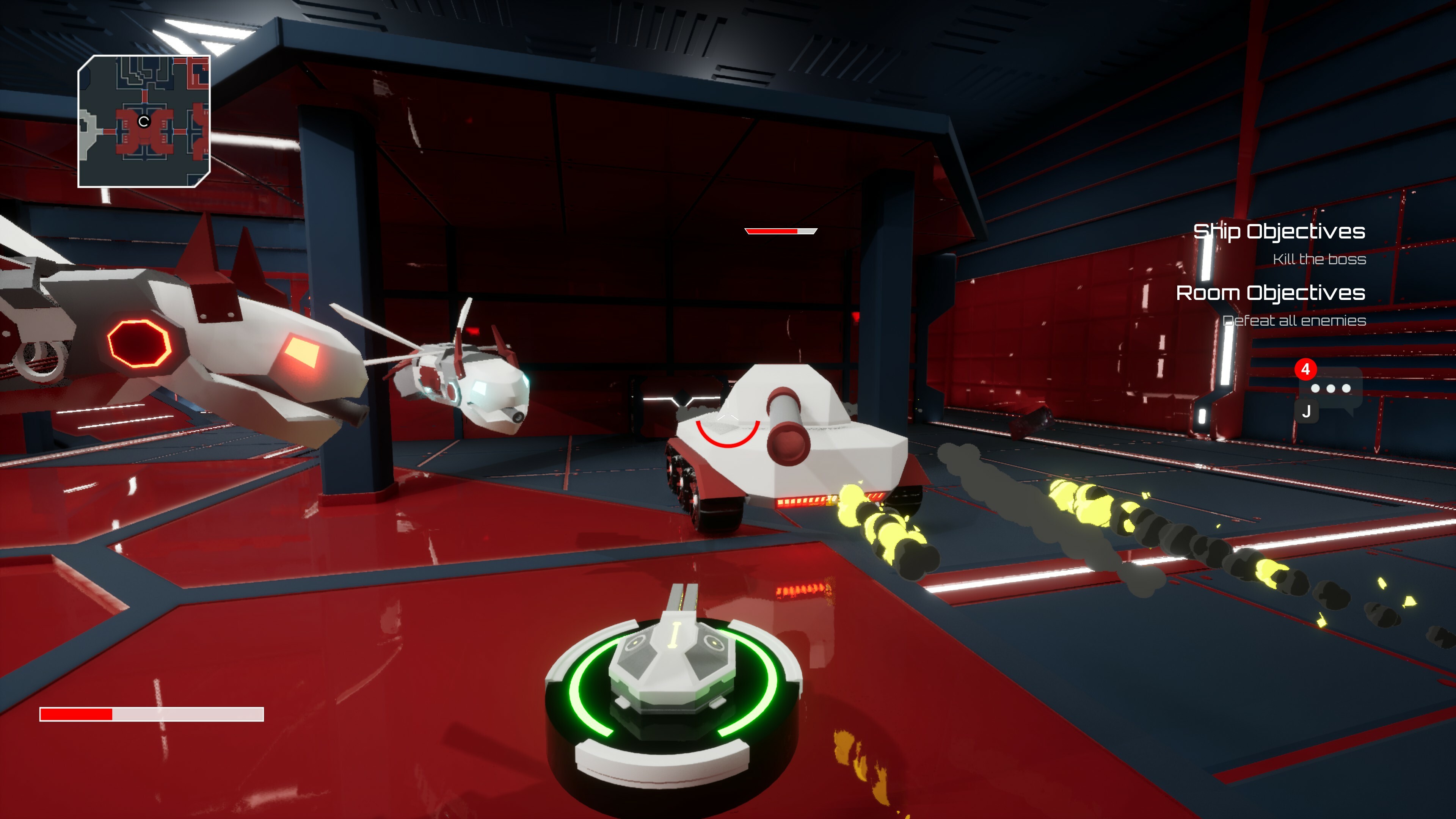 Bot Hunter screenshot 1