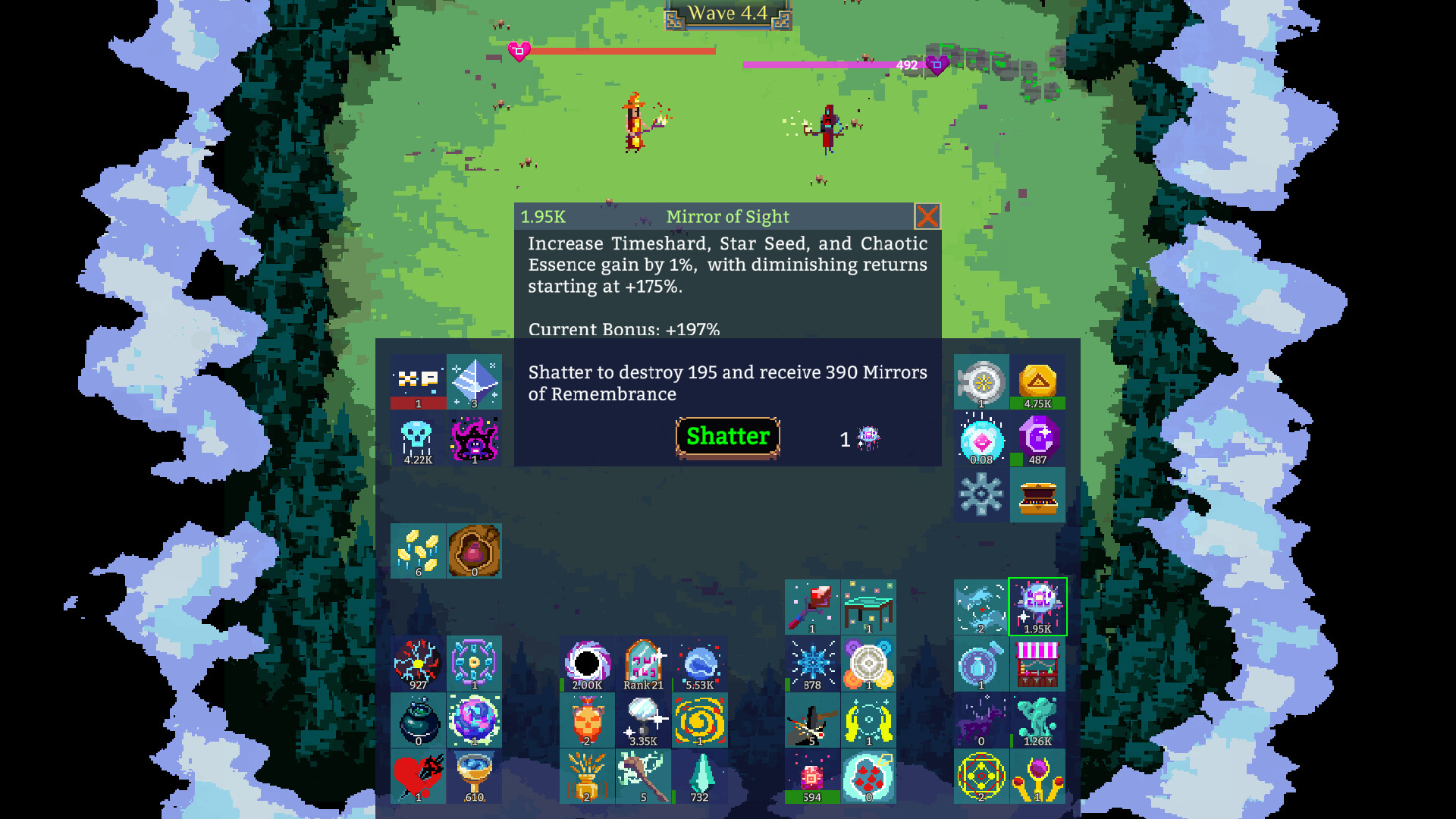 WizUp! screenshot 2