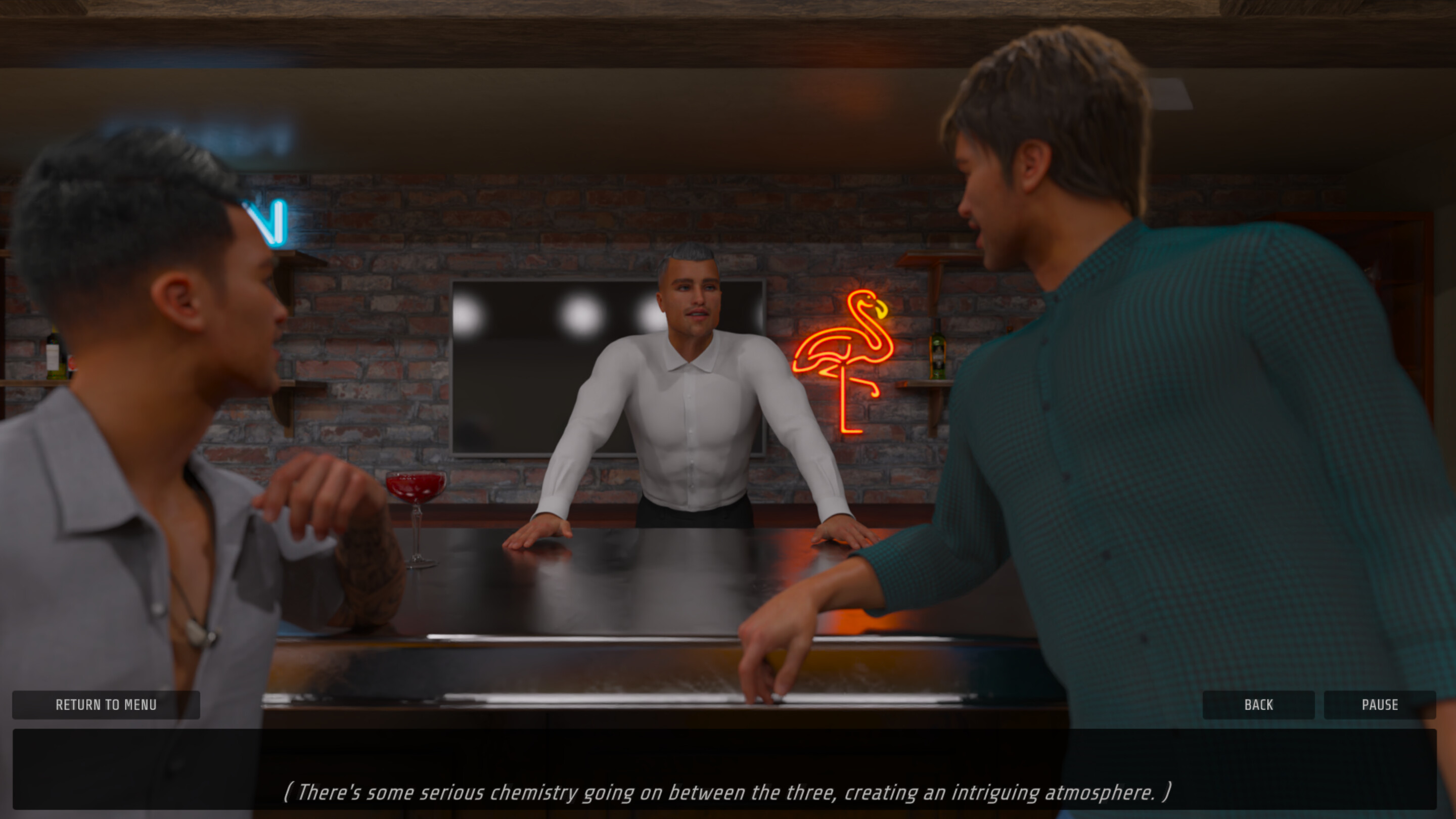College Gay Sex - Episode 2 screenshot 2
