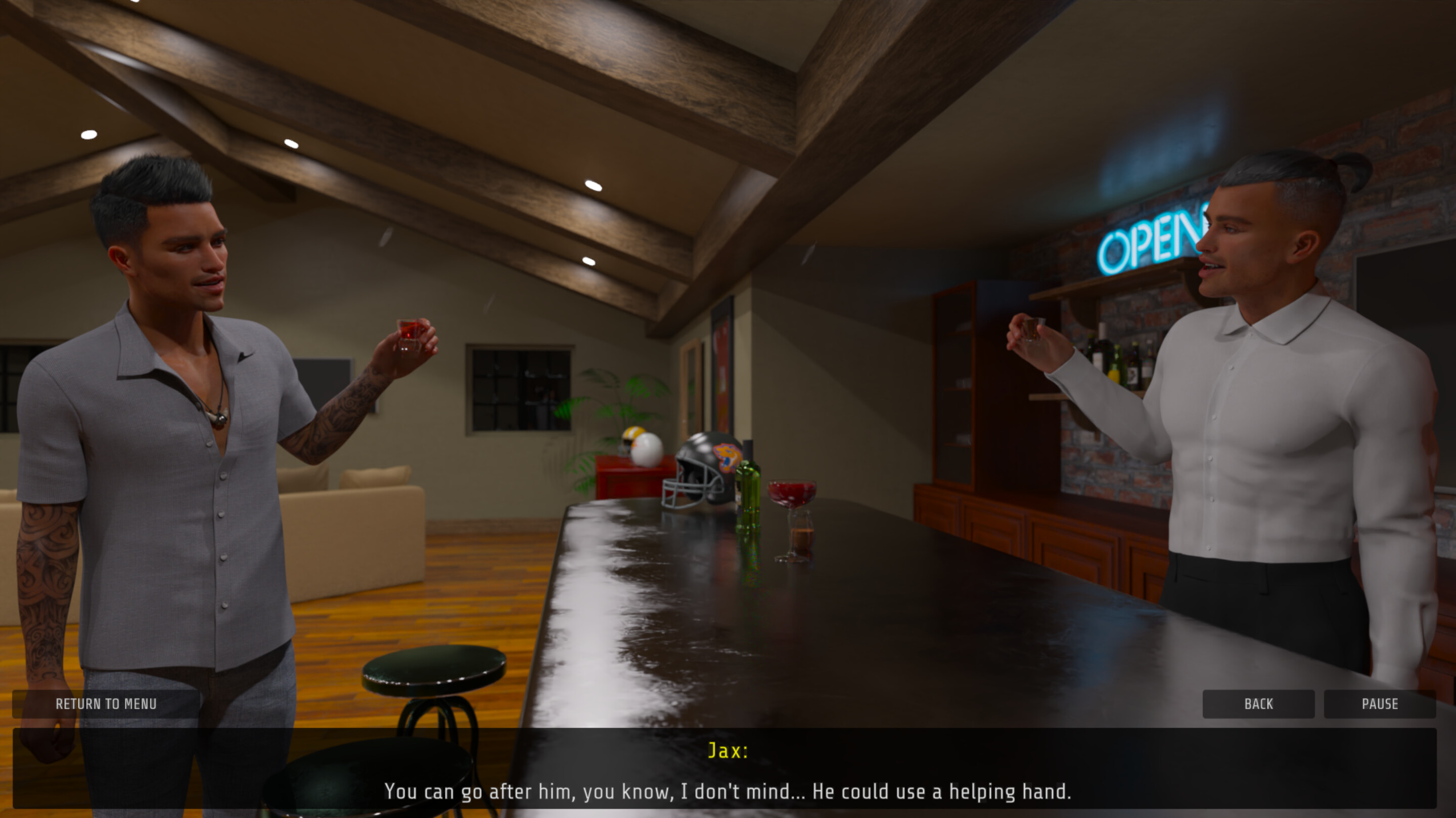 College Gay Sex - Episode 2 screenshot 3