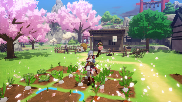 Fotos Do Slide do Jogo Rune Factory: Guardians of Azuma