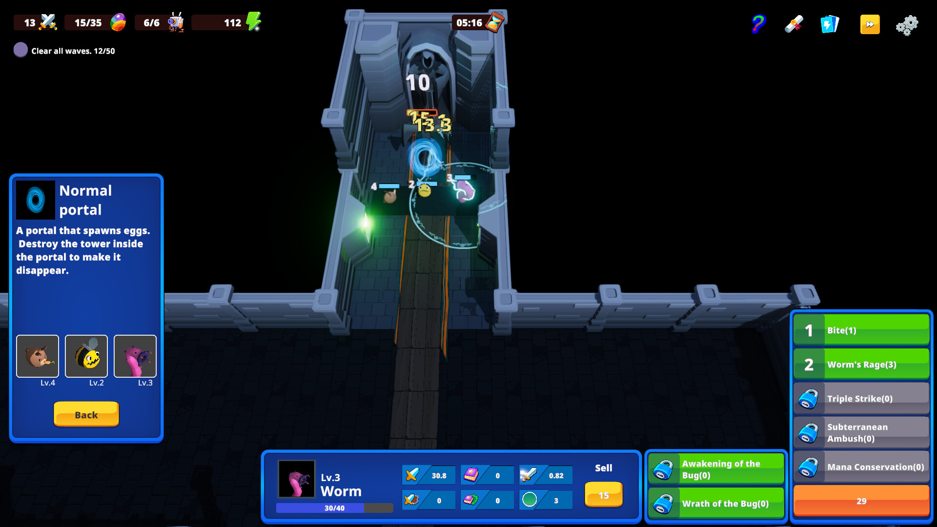 Egg Defense screenshot 1