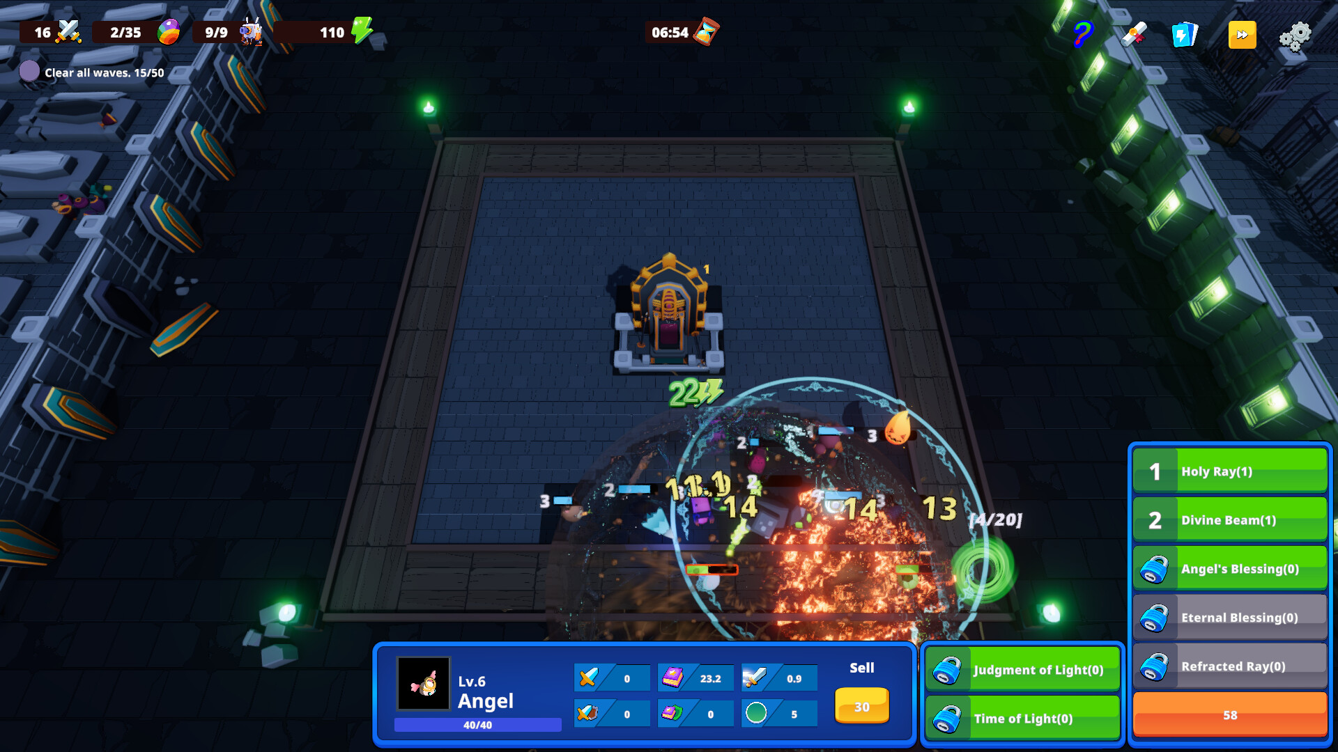 Egg Defense screenshot 2