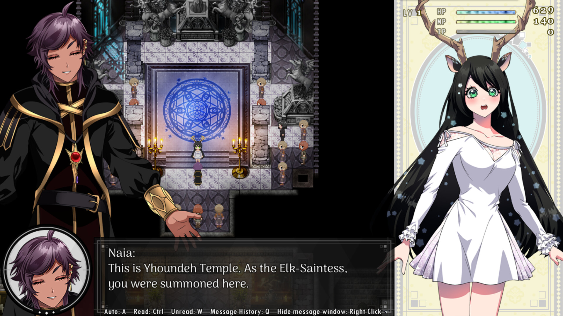 Fallen Saint Yhoundeh screenshot 1