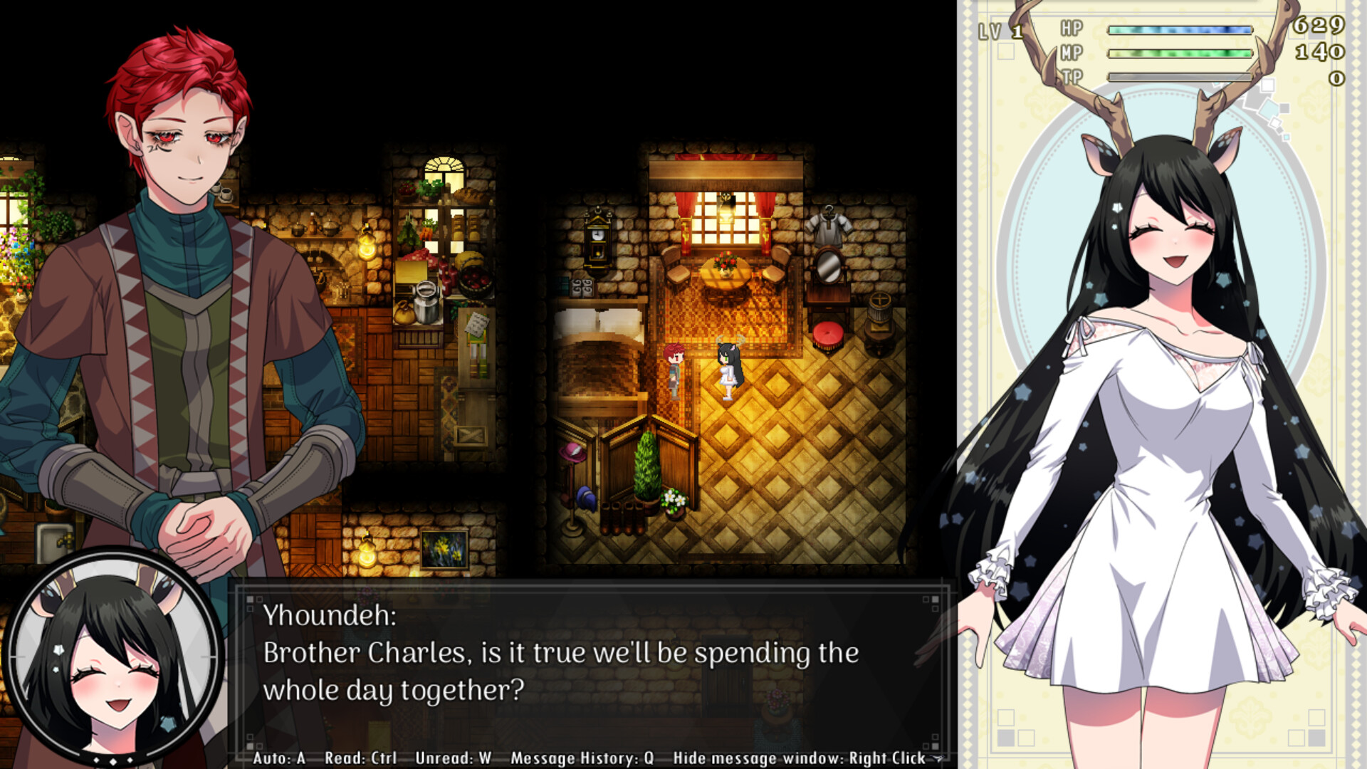 Fallen Saint Yhoundeh screenshot 4