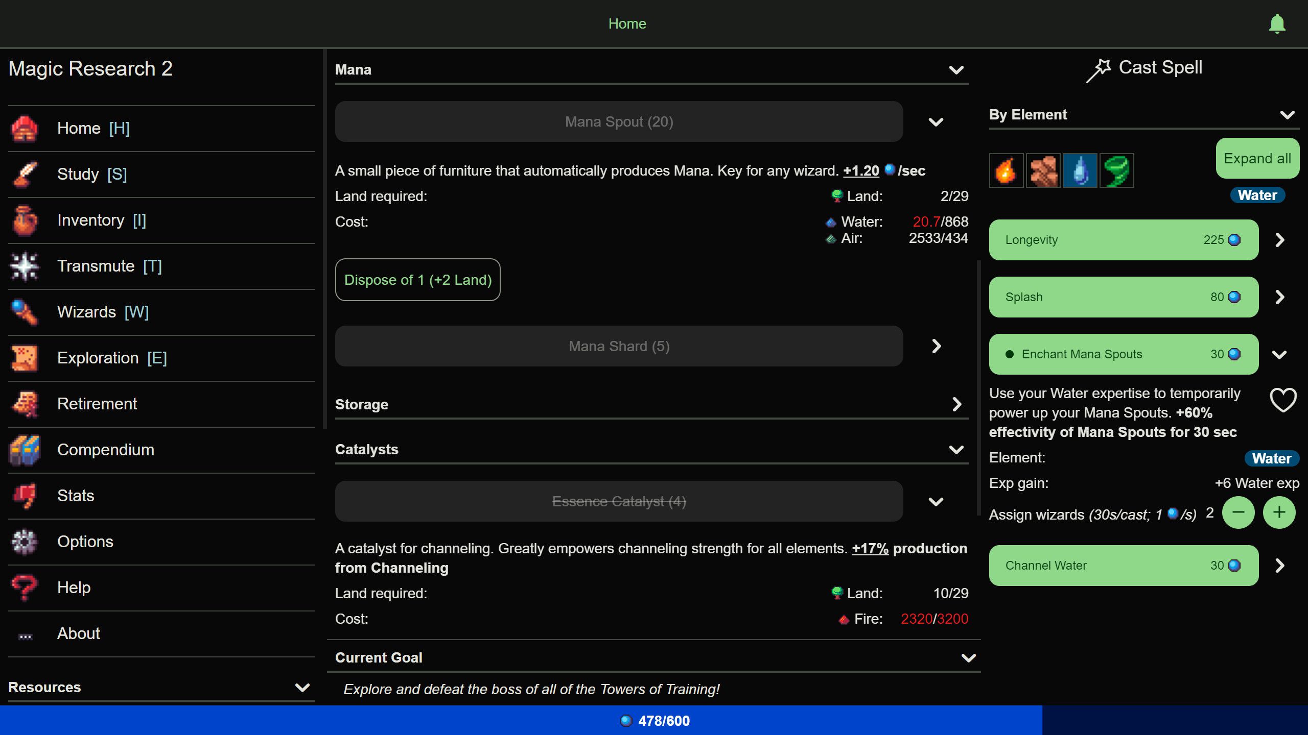 Magic Research 2 screenshot 2