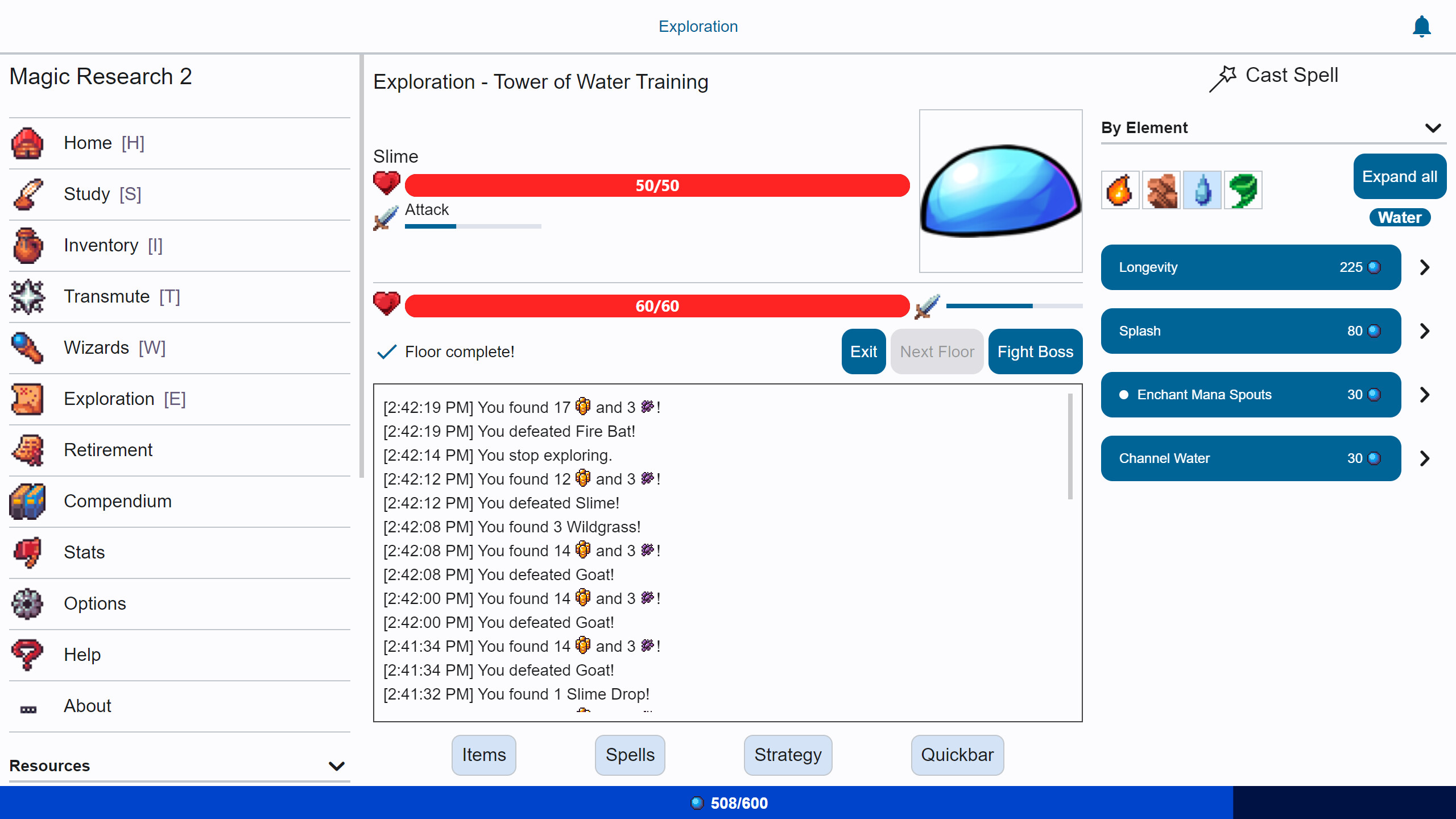 Magic Research 2 screenshot 6