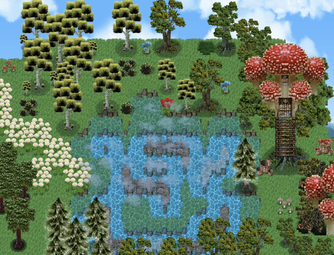 Steamで30% OFF：RPGツクールMZ - NEONPIXEL - ミックスタイル素材集