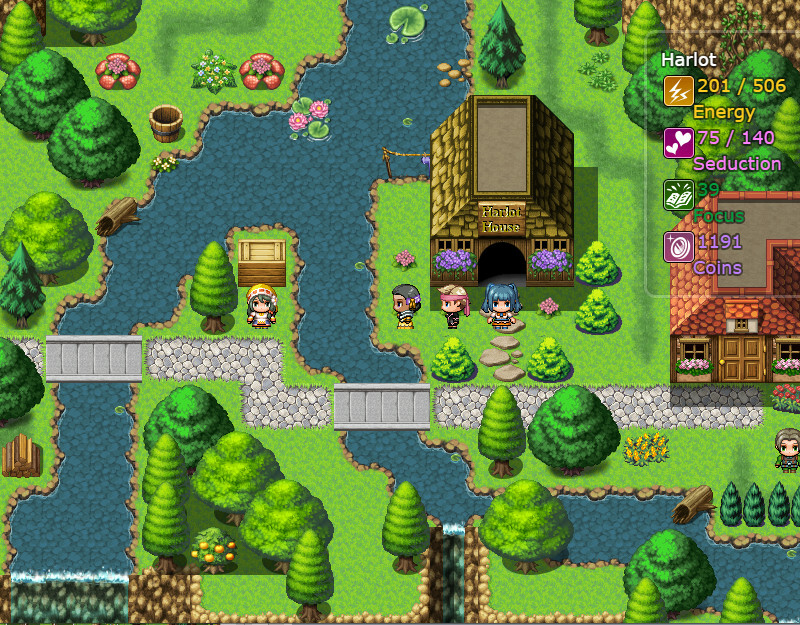 Harlot's Path screenshot 1