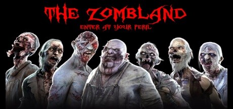 The Zombland: Enter at Your Peril Cover Image