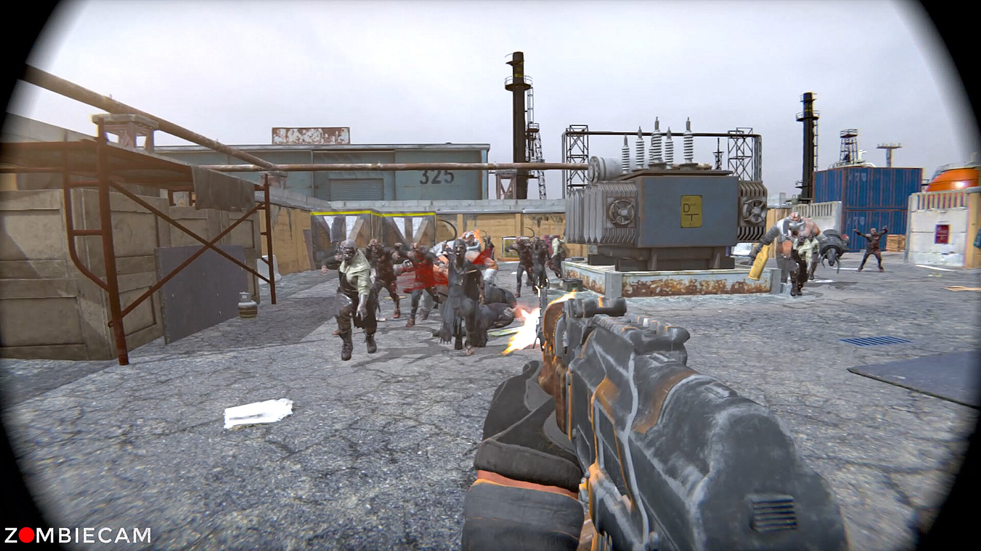 ZOMBIECAM screenshot 2