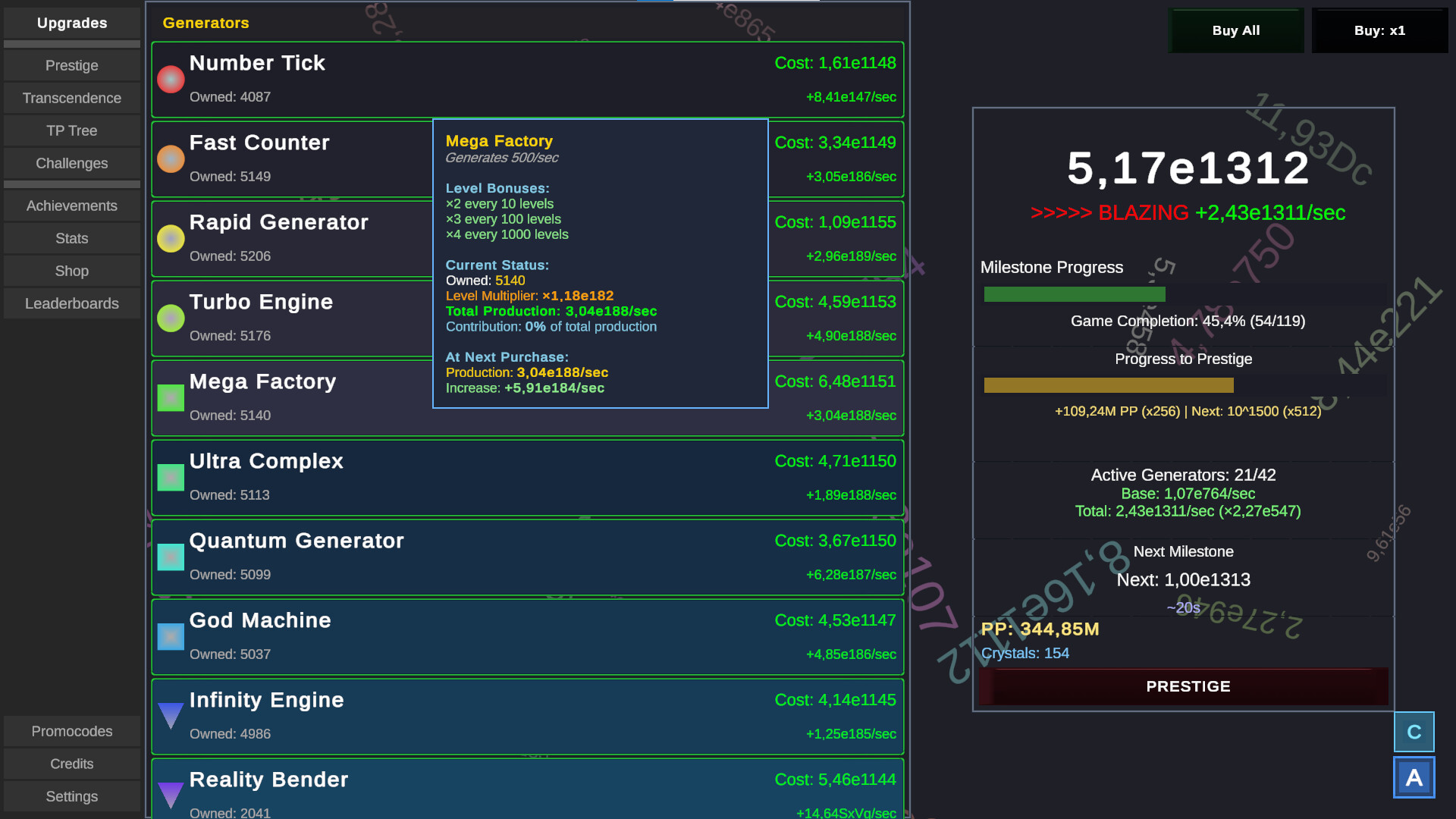 Number Factory screenshot 2