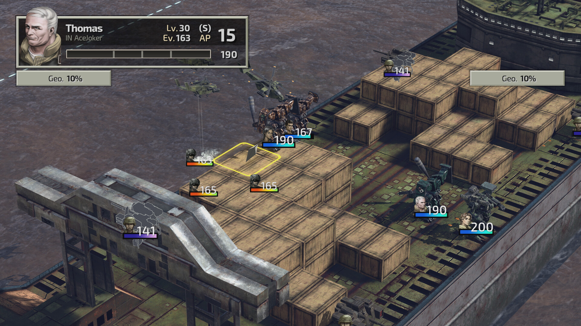 FRONT MISSION 2: Remake screenshot 1