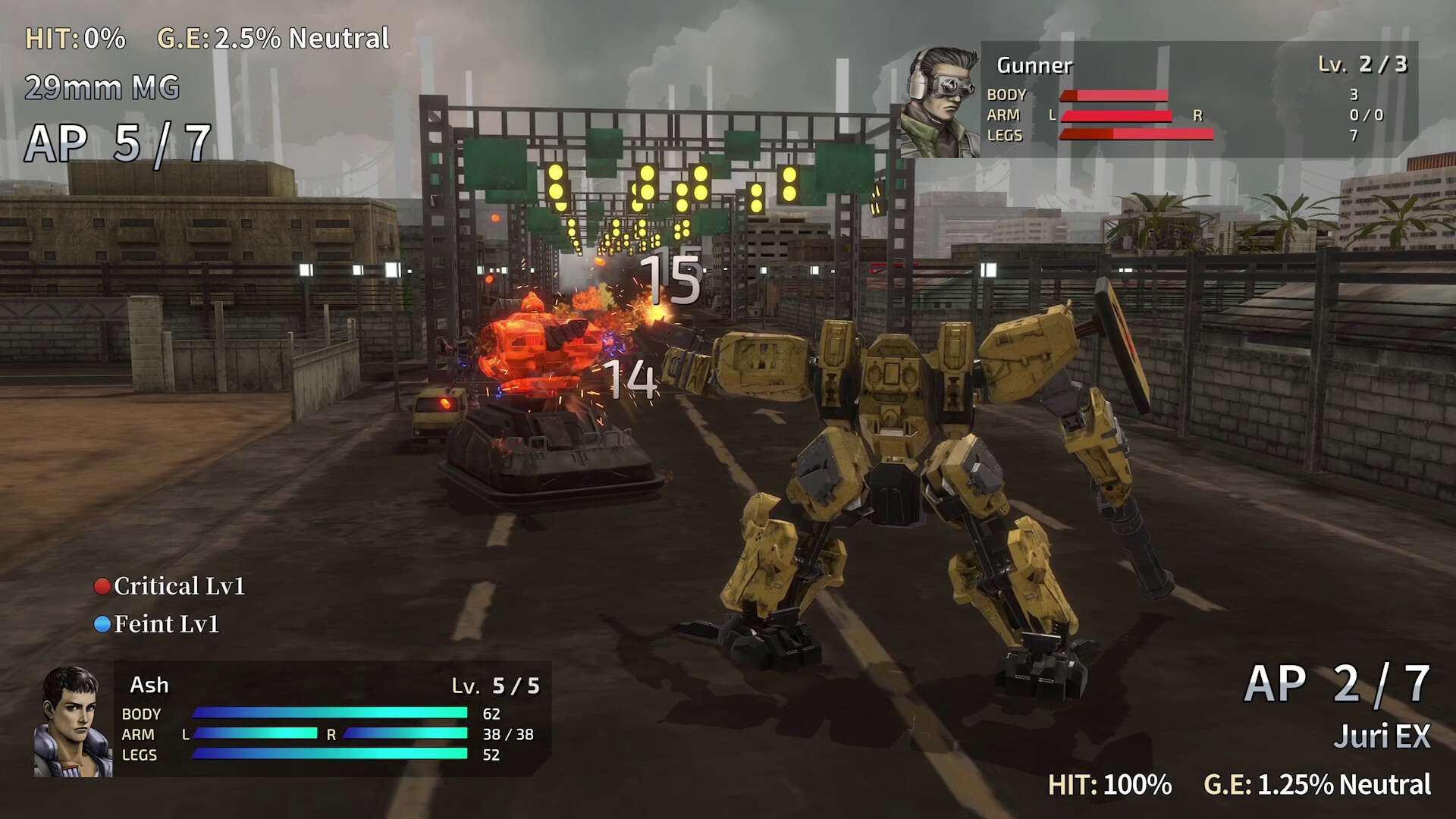 FRONT MISSION 2: Remake screenshot 7