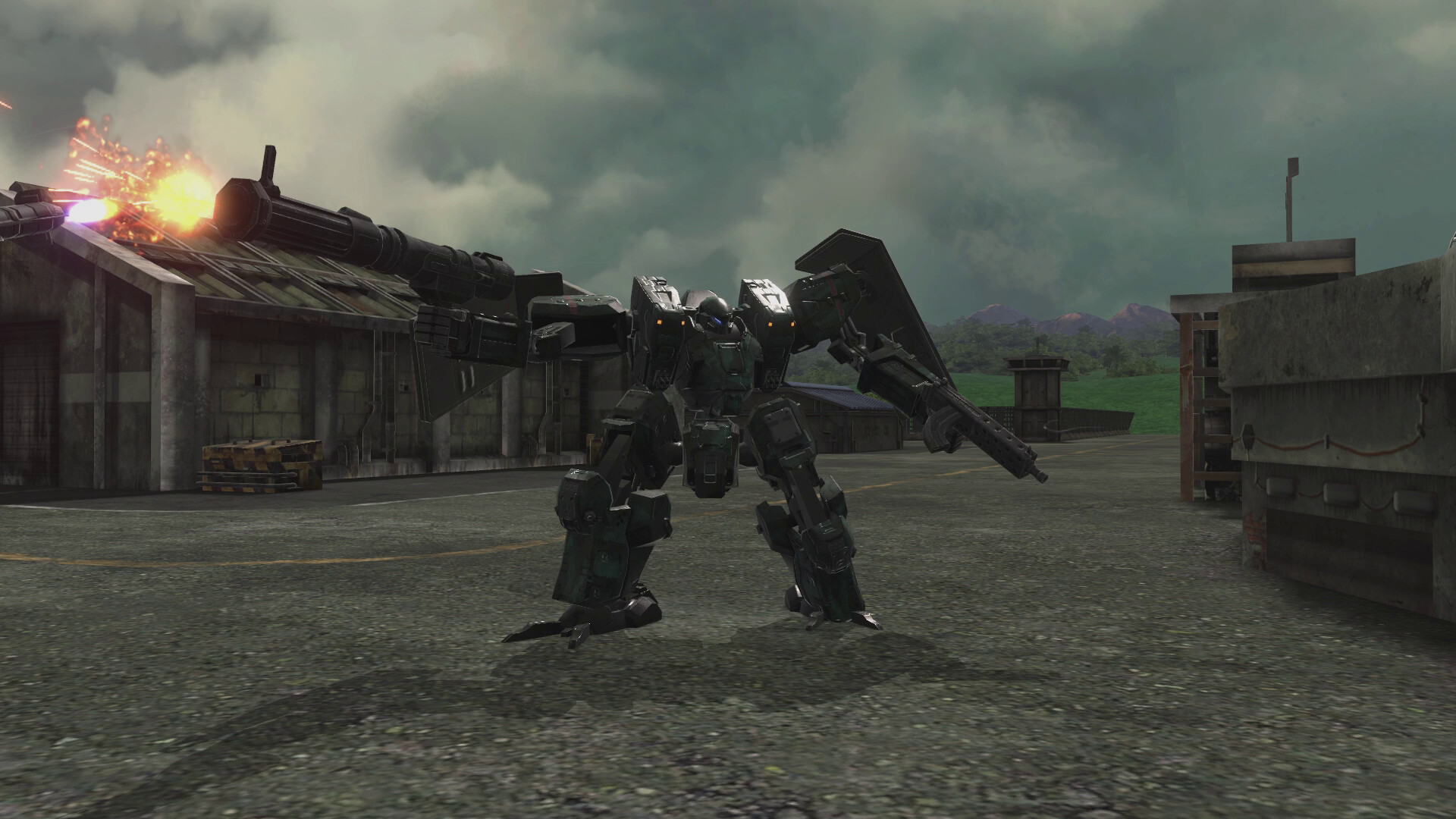 FRONT MISSION 2: Remake screenshot 5