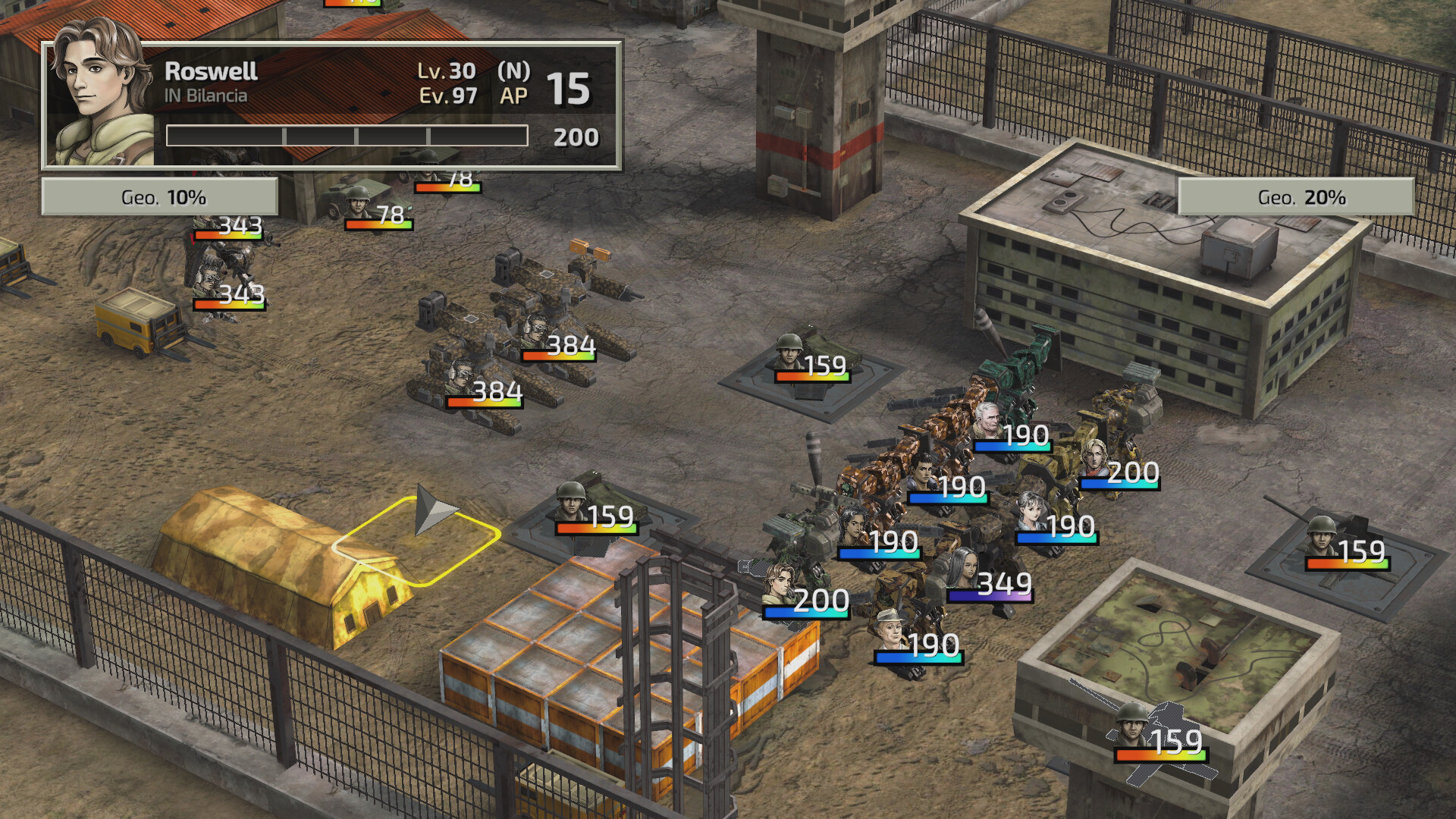 FRONT MISSION 2: Remake screenshot 3