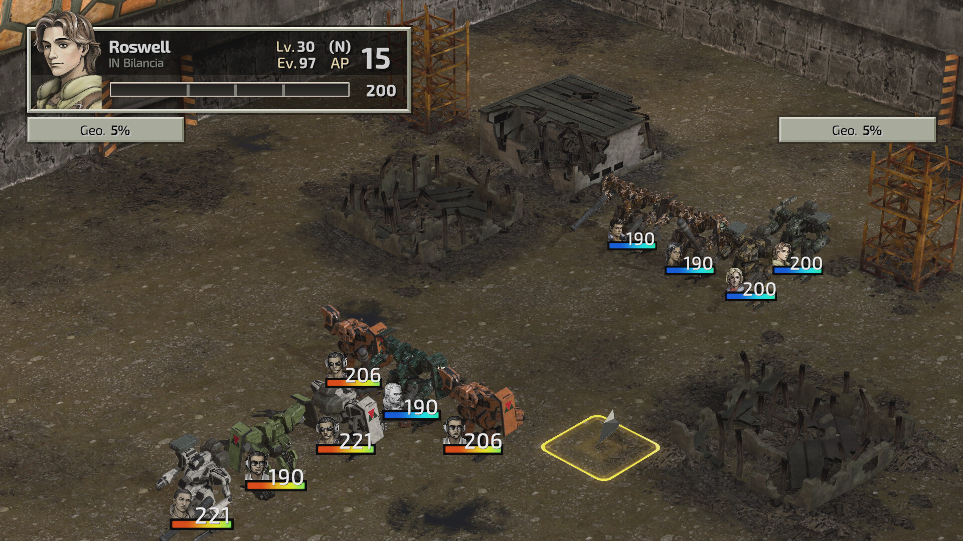 FRONT MISSION 2: Remake screenshot 10