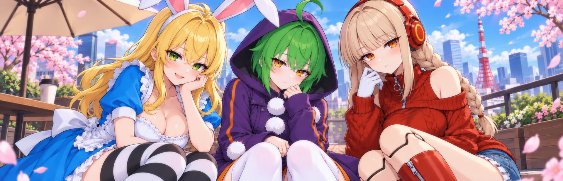 Tokyo Desire : Deck Builders