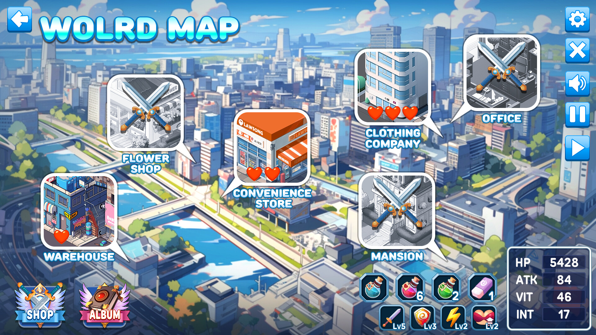 Tokyo Desire screenshot 2