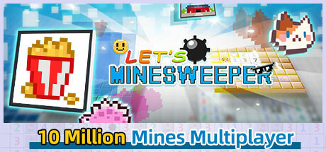 Let's Minesweeper — Steam header
