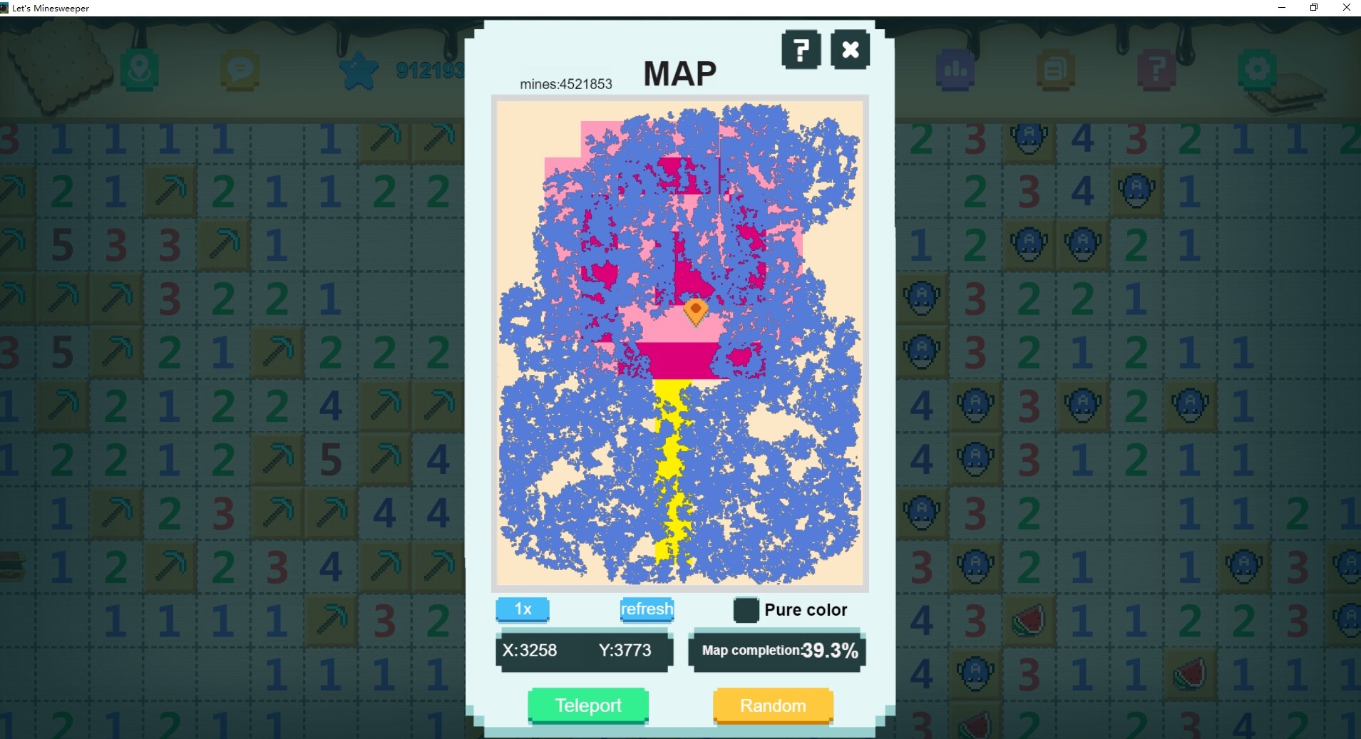Let's Minesweeper screenshot 7