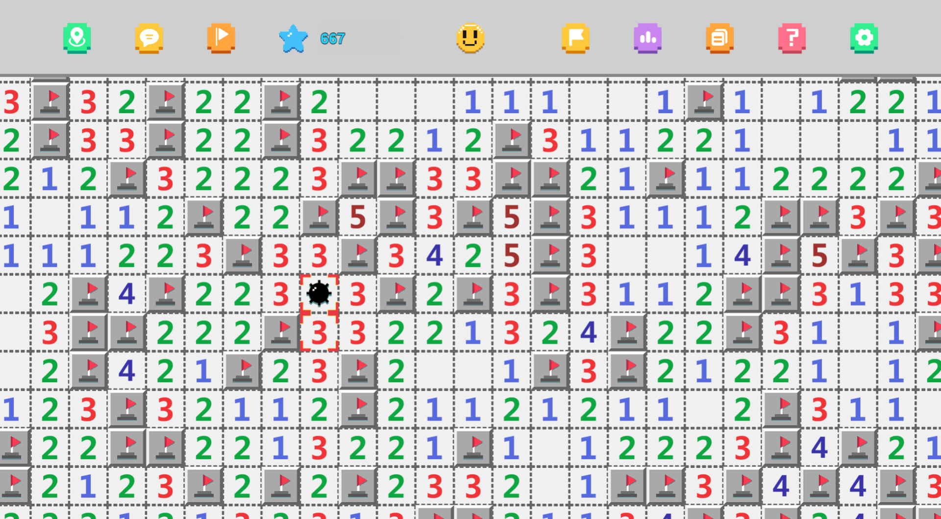 Let's Minesweeper screenshot 1