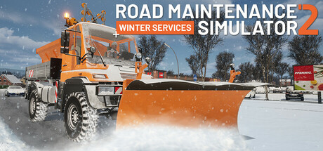 Road Maintenance Simulator 2 - Winter Services Cover Image